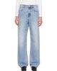 Róhe Róhe Blue Bruun Signature Baggy Jeans - 1