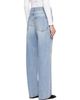 Róhe Róhe Blue Bruun Signature Baggy Jeans - 3