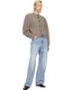 Róhe Róhe Blue Bruun Signature Baggy Jeans - 4
