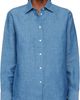 Róhe Róhe Blue Classic Chambray Shirt - 1