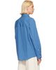 Róhe Róhe Blue Classic Fit Shirt - 3