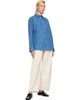 Róhe Róhe Blue Classic Fit Shirt - 4