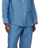 Róhe Róhe Blue Relaxed Fit Trousers - 4