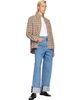 Róhe Róhe Blue Rixt Turn-Up Baggy Jeans - 4