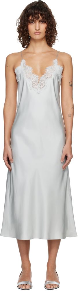 asymmetric hem ruched midi dress Leset Women's Lauren Ruched Asymmetrical Dress - Black