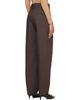 Róhe Róhe Brown Daria Single Pleat Straight Leg Trousers - 3