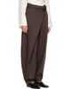Róhe Róhe Brown Sarong Knot Trousers - 2