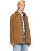 Róhe Róhe Brown Suede Pankou Overshirt - 2