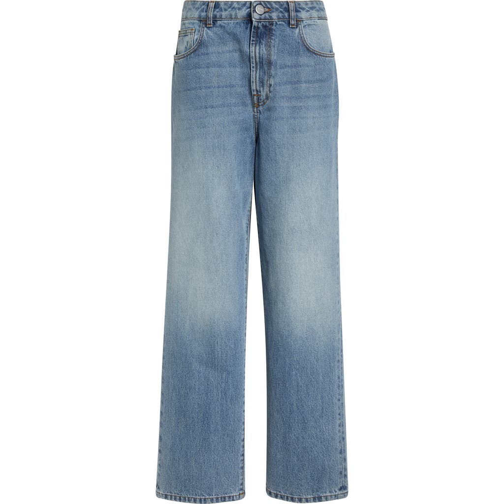 Róhe Róhe Bruun Baggy Wide Leg Jeans