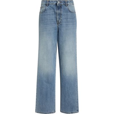 Róhe Róhe Bruun Baggy Wide Leg Jeans