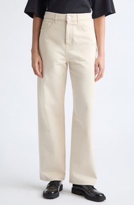 Róhe Róhe Bruun High Waist Baggy Wide Leg Jeans