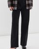 Róhe Róhe Bruun Signature Baggy Denim Jeans Black - 2