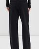 Róhe Róhe Bruun Signature Baggy Denim Jeans Black - 3