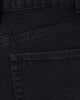 Róhe Róhe Bruun Signature Baggy Denim Jeans Black - 6