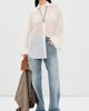 Róhe Róhe Bruun Signature Baggy Denim Jeans Classic Blue - 2