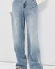 Róhe Róhe Bruun Signature Baggy Denim Jeans Classic Blue - 3