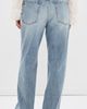 Róhe Róhe Bruun Signature Baggy Denim Jeans Classic Blue - 4