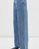Róhe Róhe Bruun Signature Baggy Denim Jeans Heritage Blue - 4