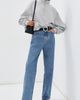 Róhe Róhe Bruun Signature Baggy Denim Jeans Heritage Blue - 5