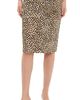 Róhe Róhe Cheetah Pony Hair Skirt Cheetah - 1