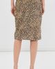 Róhe Róhe Cheetah Pony Hair Skirt Cheetah - 3