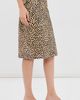 Róhe Róhe Cheetah Pony Hair Skirt Cheetah - 4