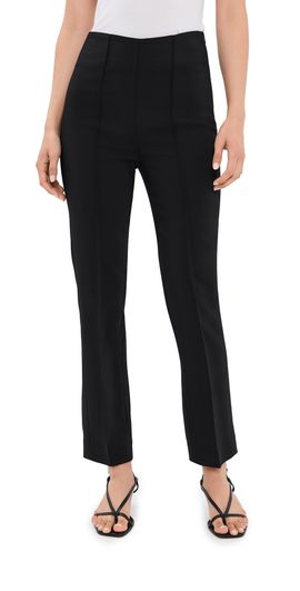 Róhe Róhe Cigarette Leg Tailored Trousers Black