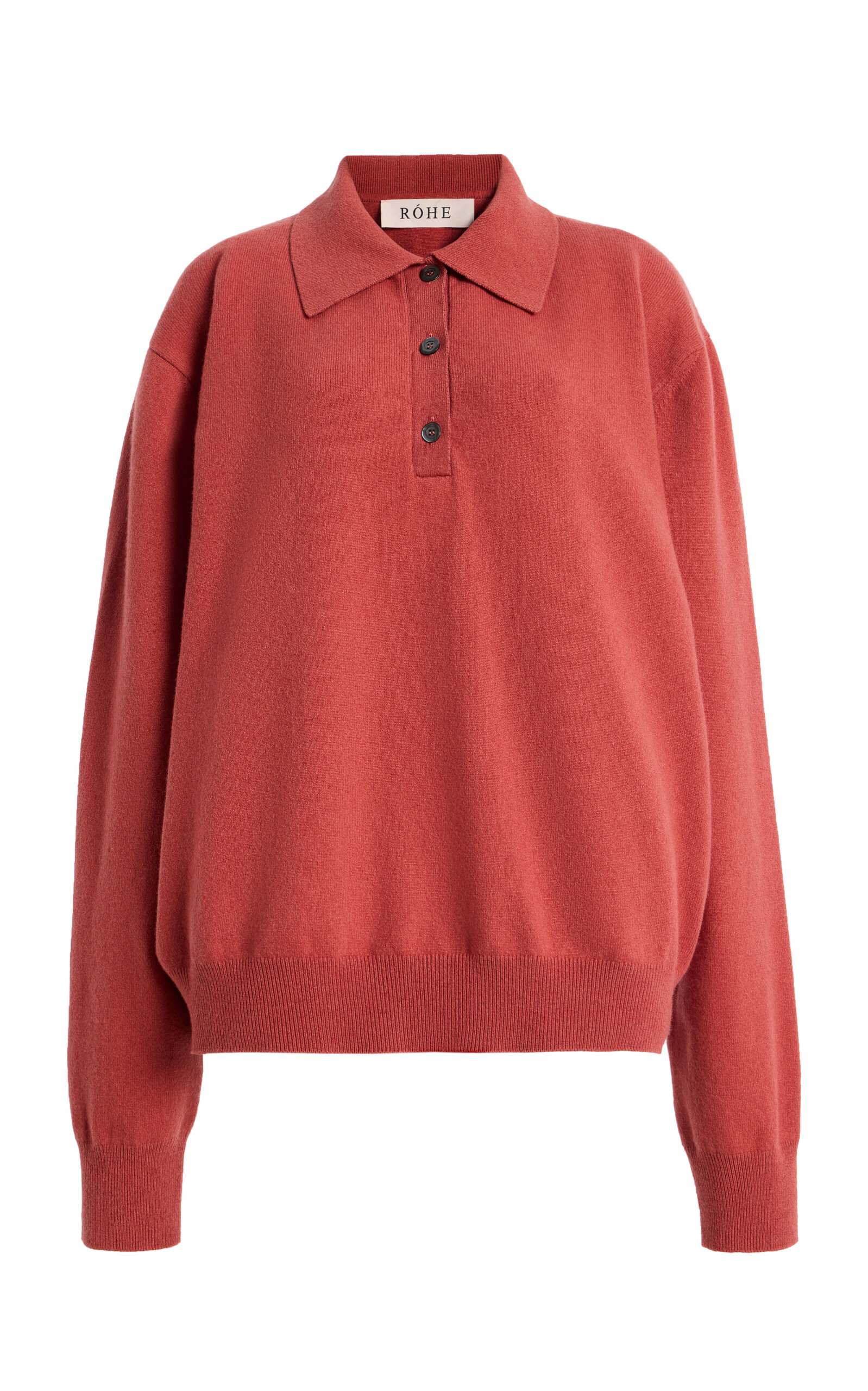 Róhe Róhe Classic Knit Polo