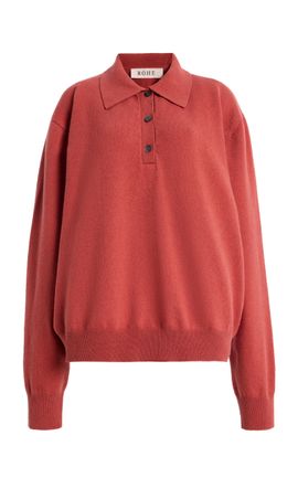 Róhe Róhe Classic Knit Polo