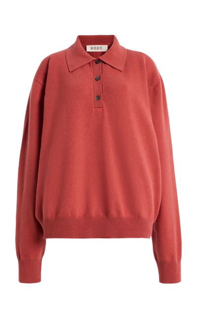 Róhe Róhe Classic Knit Polo