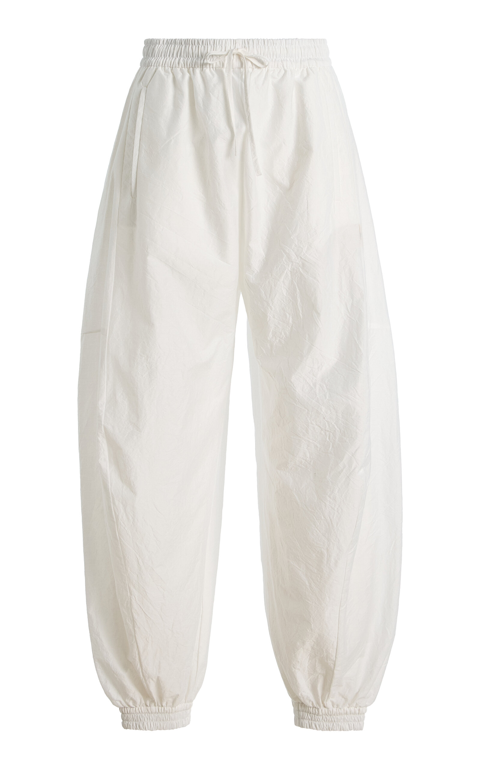 Róhe Róhe CottonBlend Balloon Track Pants