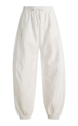 Róhe Róhe CottonBlend Balloon Track Pants