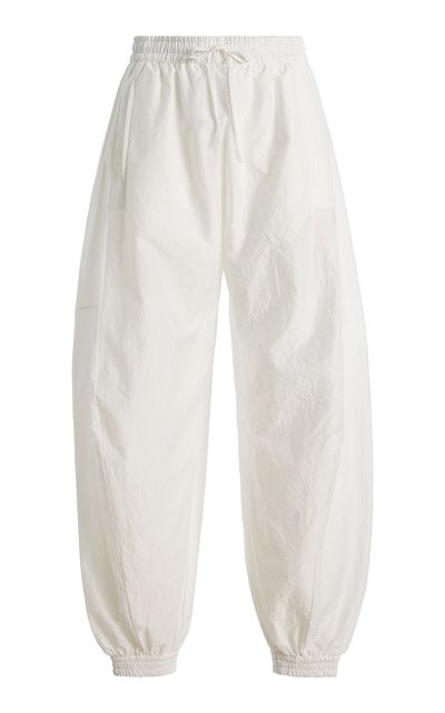 Róhe Róhe CottonBlend Balloon Track Pants