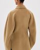Róhe Róhe Double-Faced Sculptural Jacket Camel - 3