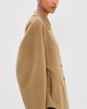 Róhe Róhe Double-Faced Sculptural Jacket Camel - 4