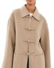 Róhe Róhe Double-Faced Wool Jacket Desert Brown - 1