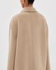 Róhe Róhe Double-Faced Wool Jacket Desert Brown - 3