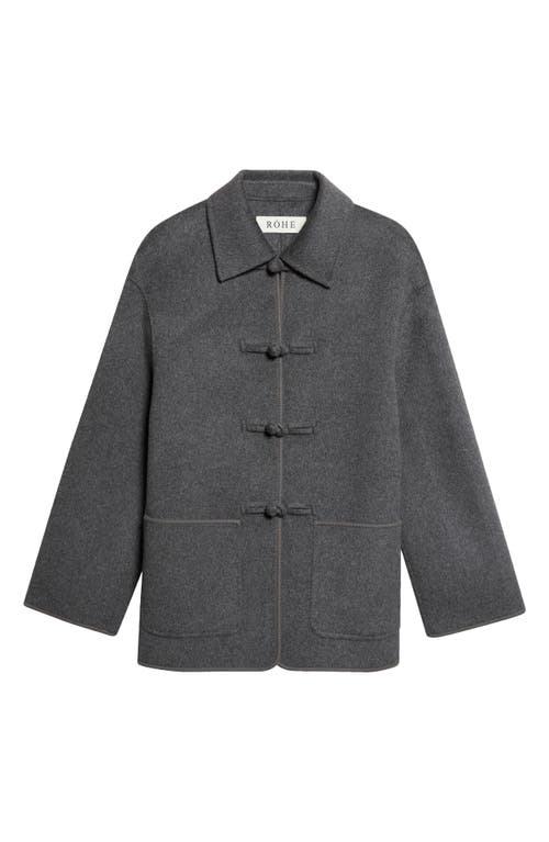 Róhe Róhe Double Face Wool & Cashmere Jacket