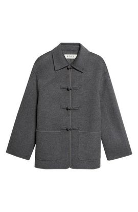 Róhe Róhe Double Face Wool & Cashmere Jacket