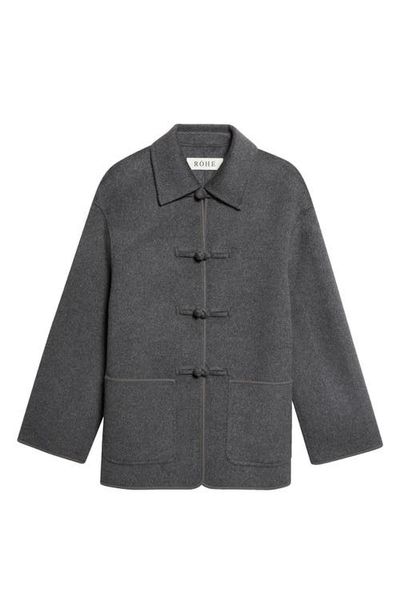 Róhe Róhe Double Face Wool & Cashmere Jacket