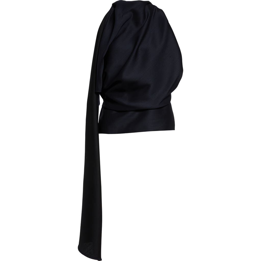 Róhe Róhe Draped Open Back Top
