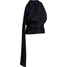 Róhe Róhe Draped Open Back Top