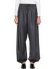 Róhe Róhe Gray Balloon Track Pants - 1