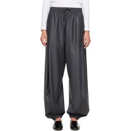 Róhe Róhe Gray Balloon Track Pants