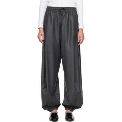 Róhe Róhe Gray Balloon Track Pants