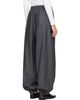 Róhe Róhe Gray Balloon Track Pants - 3