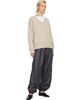 Róhe Róhe Gray Balloon Track Pants - 4