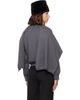 Róhe Róhe Gray Cape Sweater - 3