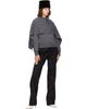 Róhe Róhe Gray Cape Sweater - 4