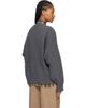 Róhe Róhe Gray Classic Crewneck Sweater - 3